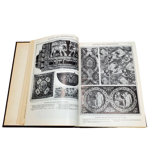 1959 Edition Encyclopedia Britannica Vtg HC Volume 22 TEXTILE to VASC Education - Picture 9 of 15